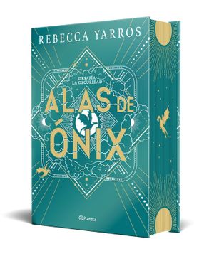 portada Alas de ónix (Empíreo 3) Edición coleccionista enriquecida y limitada