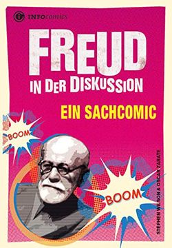 portada Freud in der Diskussion: Ein Sachcomic (Infocomics) (en Alemán)