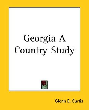 portada georgia a country study (in English)