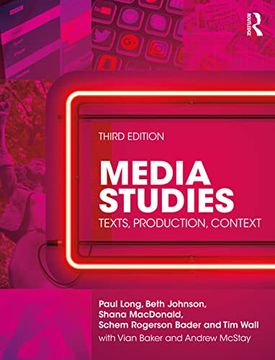 portada Media Studies: Texts, Production, Context (in English)