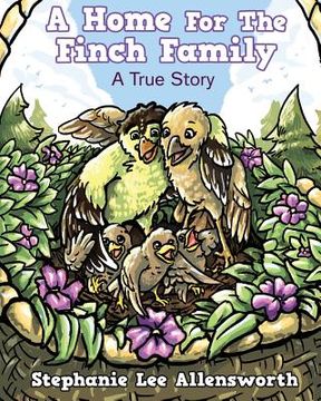 portada A Home for the Finch Family (in English)