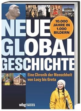 portada Neue Globalgeschichte: Eine Chronik der Menschheit von Lucy bis Greta (in German)