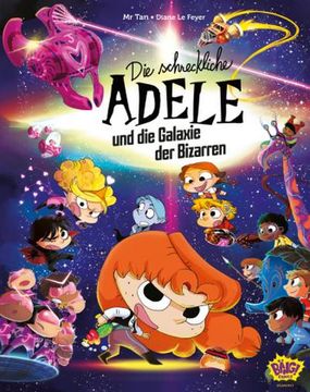 portada Die Schreckliche Adele und die Galaxie der Bizarren (en Alemán)
