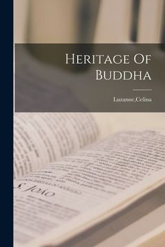 portada Heritage Of Buddha (en Inglés)