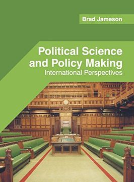 portada Political Science and Policy Making: International Perspectives (en Inglés)