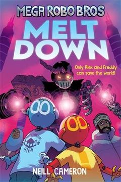 portada Mega Robo Bros 4: Meltdown (en Inglés)