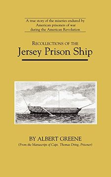 portada Recollections of the Jersey Prison Ship (en Inglés)