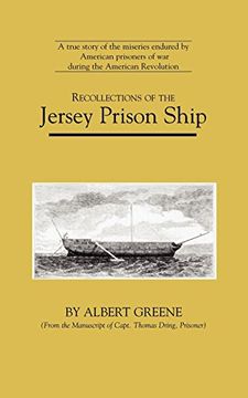 portada Recollections of the Jersey Prison Ship 