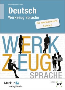 portada Deutsch: - Werkzeug Sprache - für Kaufmännische Schulen (en Alemán)