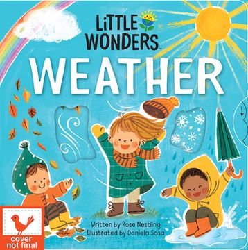 portada Little Wonders Weather [no Binding ] (en Inglés)