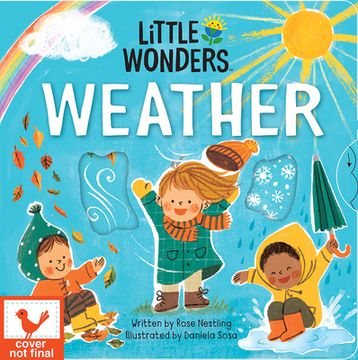 portada Little Wonders Weather [no Binding ] 