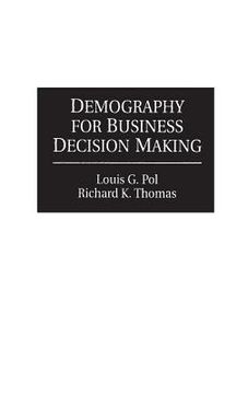 portada Demography for Business Decision Making (en Inglés)
