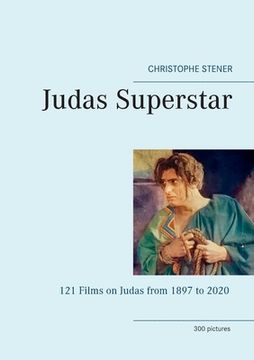 portada Judas Superstar (en Inglés)