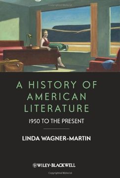 portada A History of American Literature: 1950 to the Present