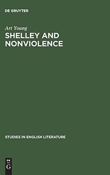 portada Shelley and Nonviolence (en Inglés)