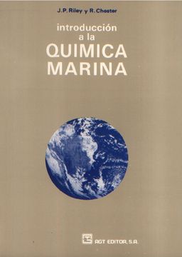 portada Introducción a la Química Marina. (in Spanish)