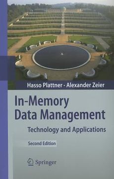 portada in-memory data management: technology and applications (en Inglés)