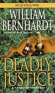 portada Deadly Justice (Ben Kincaid) (in English)