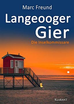 portada Langeooger Gier. Ostfrieslandkrimi (Die Inselkommissare) (en Alemán)