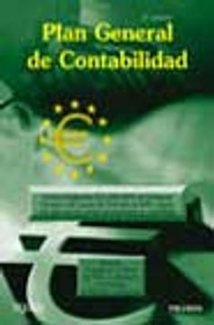 portada Plan General de Contabilidad (3ª Ed. )