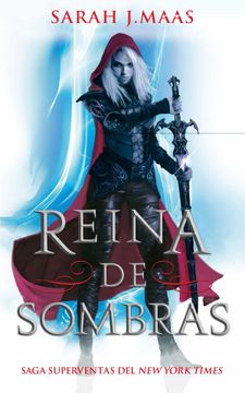 portada Reina de Sombras (Trono de Cristal 4)