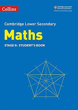 portada Collins Cambridge Lower Secondary Maths: Stage 9: Student's Book (en Inglés)