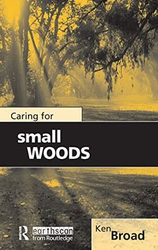 portada Caring for Small Woods (en Inglés)