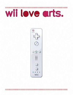 portada Wii Love Arts (en Inglés)