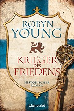 portada Krieger des Friedens: Historischer Roman (Robert the Bruce, Band 2) (en Alemán)
