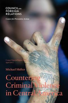 portada countering criminal violence in central america (in English)