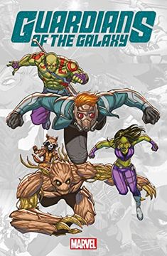 portada Guardians of the Galaxy (en Alemán)