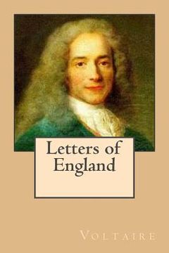 portada Letters of England (en Inglés)