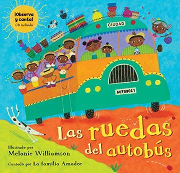 portada Las Ruedas del Autobus (Spanish Edition)