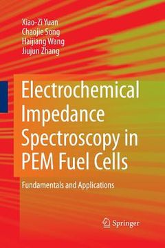 portada Electrochemical Impedance Spectroscopy in Pem Fuel Cells: Fundamentals and Applications (en Inglés)