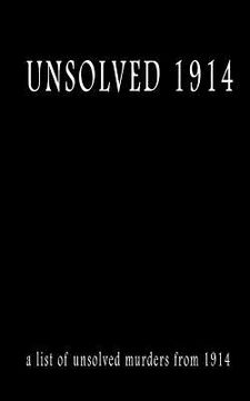 portada Unsolved 1914