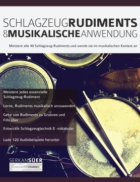 portada Schlagzeug-Rudiments & Musikalische Anwendung (in German)