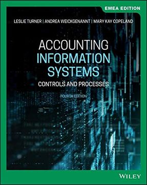 portada Accounting Information Systems: Controls and Processes 