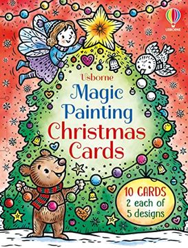 portada Magic Painting Christmas Cards (en Inglés)