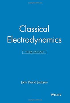 portada Classical Electrodynamics Third Edition (en Inglés)