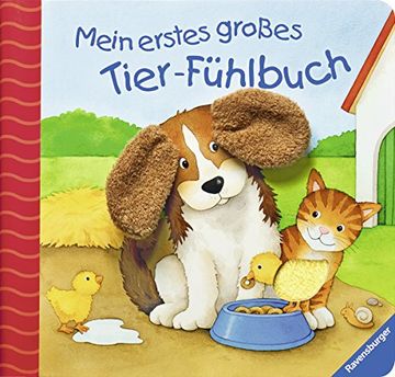 portada Mein erstes großes Tier-Fühlbuch: Ab 18 Monate (in German)