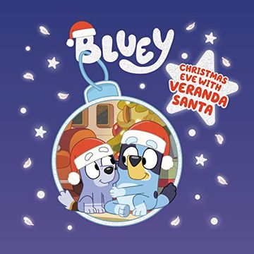 portada Christmas eve With Veranda Santa Bluey (in English)