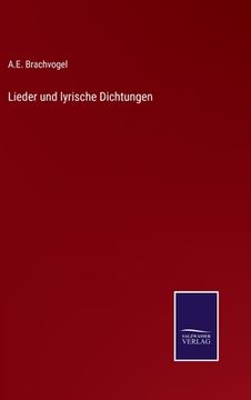 portada Lieder und lyrische Dichtungen (en Alemán)