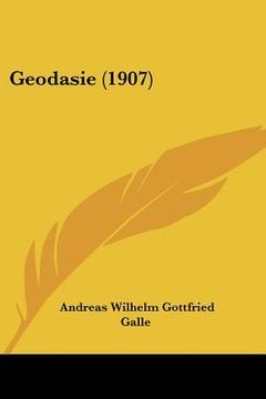 portada geodasie (1907) (en Inglés)