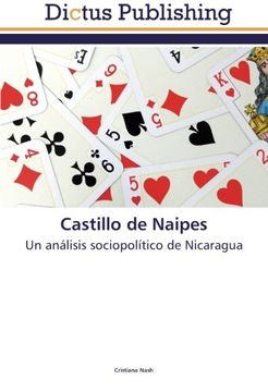portada Castillo de Naipes: Un análisis sociopolítico de Nicaragua