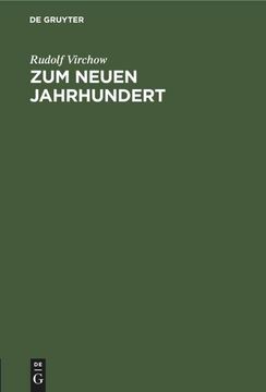 portada Zum Neuen Jahrhundert (in German)