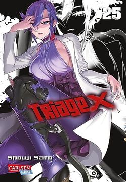 portada Triage x 25 (en Alemán)