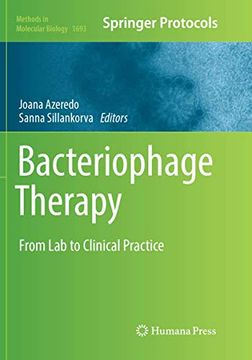 portada Bacteriophage Therapy: From Lab to Clinical Practice (en Inglés)