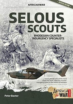 portada Selous Scouts: Rhodesian Counter-Insurgency Specialists (Africa@War) (in English)