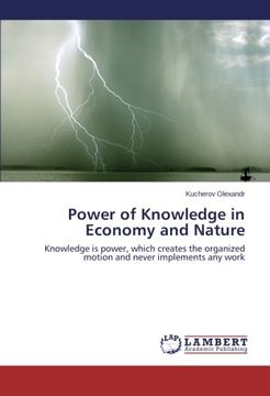 portada Power of Knowledge in Economy and Nature