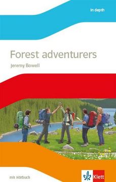 portada Forest Adventurers: Lektüre mit Hörbuch Klasse 10